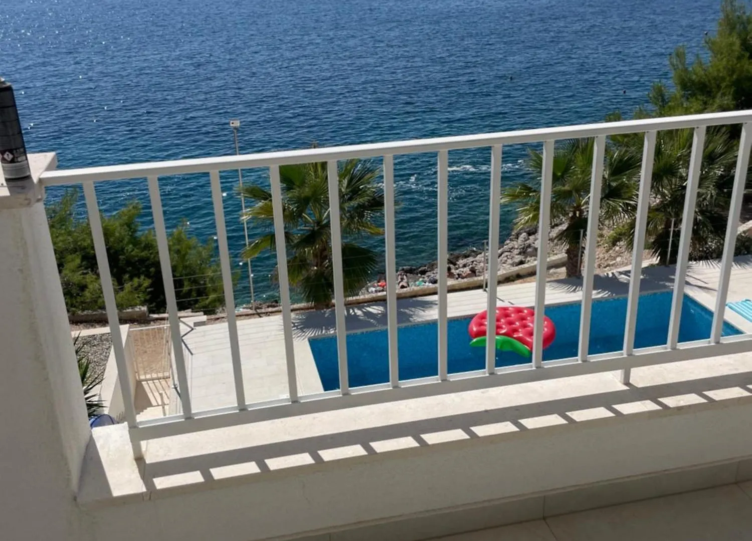Beachfront Villa Leonardo With Pool Traù 0*,